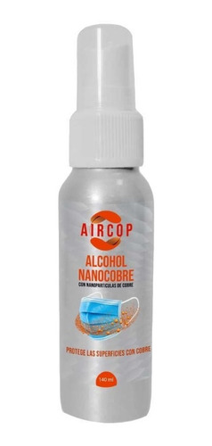 6 X Aircop Alcohol Con Nanoparticulas De Cobre 6 X Aircop Alcohol Con Nanoparticulas De Cobre
