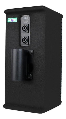 Caixa De Som Passiva Leacs Live 10 Pol. 200 W Rms Preta Cor Preto
