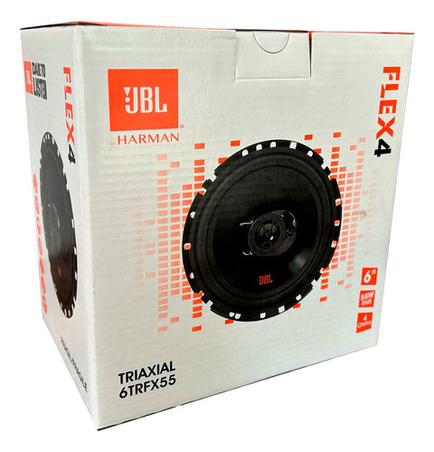 Parlantes Jbl Flex 4 6trfx55 6''