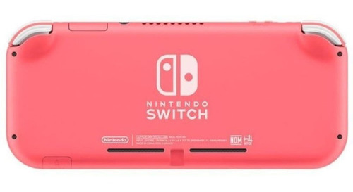 Imagen 3 de 3 de Nintendo Switch Consola Lite Coral