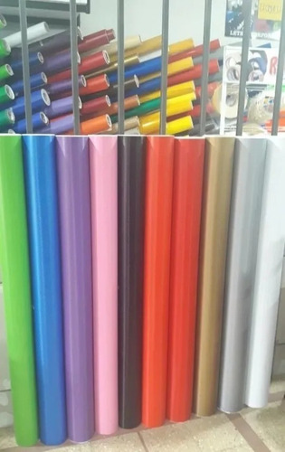 Vinilo Simil Fibra De Carbono (colores) 1.52m X 1.00 Polgraf