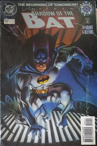Comic Batman #1 Shadow Of The Bat (dc Us) - Inglés