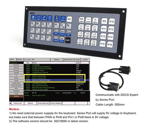 Control Cnc 4 Ejes Ddcs Expert Motores Pap Easy Servo Fresa