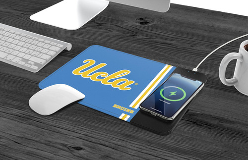 Mouse Pad Soar Ncaa-wcm-pen De Goma Ucla M 10.2cm Color Del Equipo