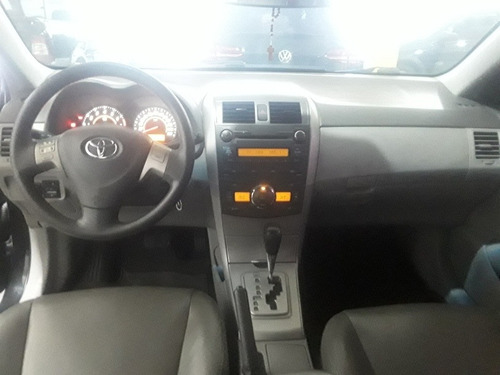 Imagem 8 de 9 de Toyota Corolla 2010 1.8 16v Gli Flex Aut. 4p