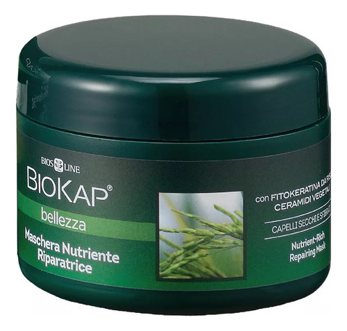 Biokap - Mascarilla Reparadora Cabello Seco O Dañado 200ml