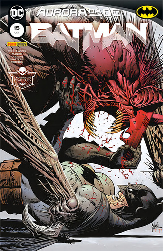 Batman 15/97, De Rafael Scavone. Editorial Panini, Tapa Mole, Edición 97 En Português, 2024