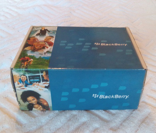 No Funciona - Blackberry Curve 8320 Tiene Sus Accesorios (Usado)