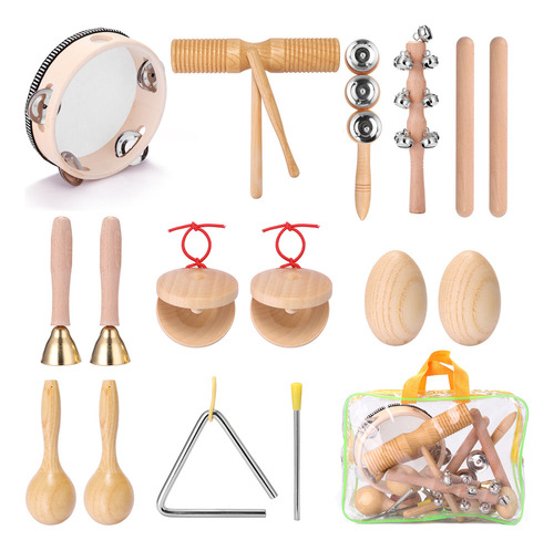Instrumentos De Percusión Set De Instrumentos Para Niños Enl