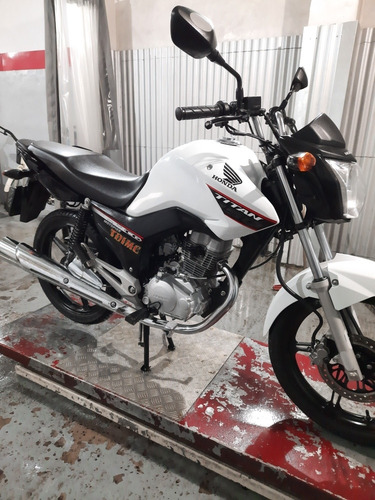 Imagen 7 de 15 de Honda New Titan 150 Usado Fcia C/garantia Glh Wave Motopier