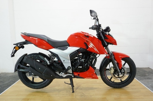 Imagen 2 de 15 de Moto India Tvs Rtr 160 New Moto Naked 0km 2023 No Cg Titan