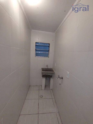 Imagem 7 de 8 de Casa Com 1 Dormitório Para Alugar, 60 M² Por R$ 850,00/mês - Jardim Oriental - São Paulo/sp - Ca1142