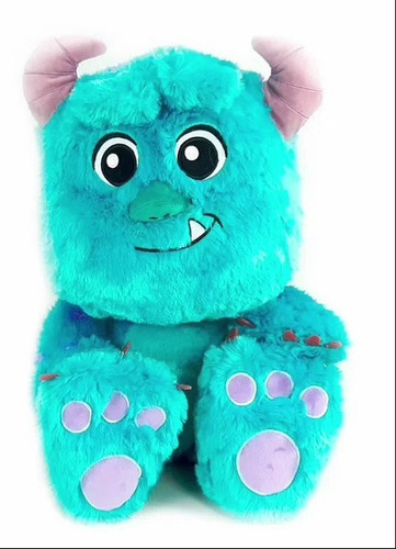 Pelúcia Sulley Big Feet Disney Monstros 45cm Fun Brinquedos