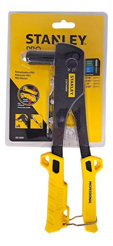 Alicate Rebitador Stanley 4 Bicos Profissional - 69800