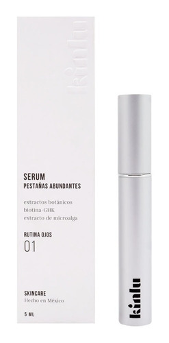 Serum Pestañas Abundantes (5ml) De Kinlu