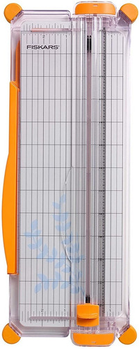 Recortadora De Papel Fiskars Surecut 154450-1009 30cm Naranj