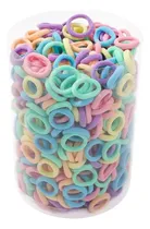 Comprar Colitas Gomas De Pelo Set X600 Colores Surtidos Ltf Shop