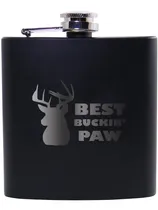 Comprar Best Buckin Paw Petaca Metal Para Beber Acero Inoxidable