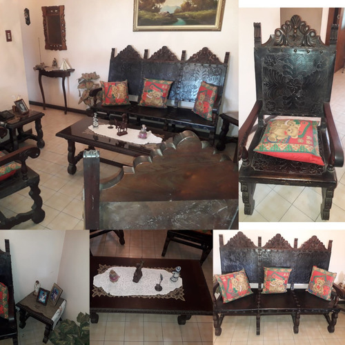 Muebles De Sala Tipo Colonial