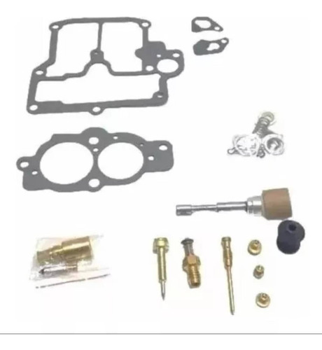 Kit De Carburador Para Toyota Starlet 1.3 1992- 1999