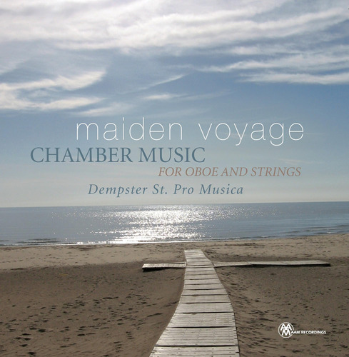 Cd: Música De Cámara Para Oboe Y Cuerdas De Maiden Voyage