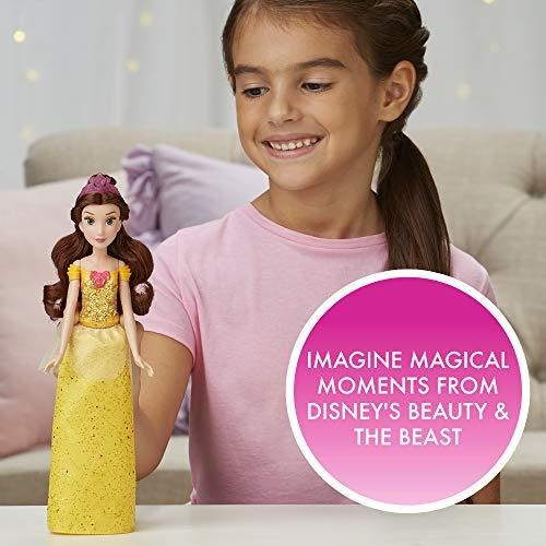 Imagen 7 de 7 de Princesa De Disney Shimmer Belle Muñeca De Moda