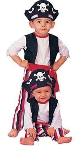 Disfraz Pirata Suave - Niño