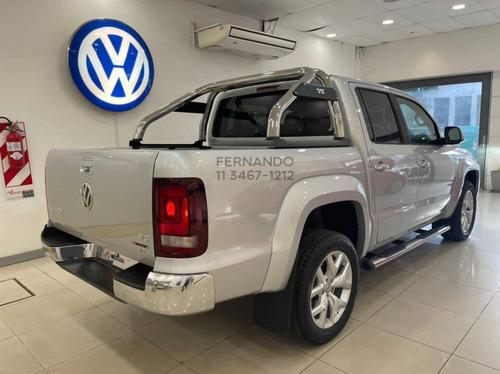 Volkswagen Nueva Amarok V6 Highline 4x4 258cv Vw 2021 Precio