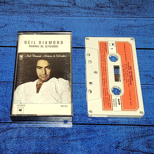 Neil Diamond Mañana Setiembre Cassette Arg Maceo-disqueria