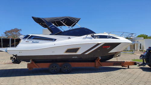 Imagem 9 de 12 de Lancha Focker 330 Sport Limited Motor Parelha Axius 250 Hp
