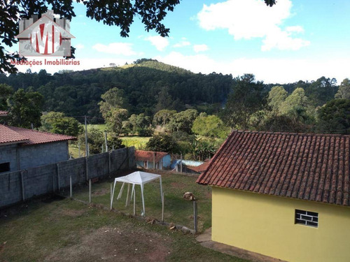 Imagem 27 de 29 de Chácara Com Escritura, Pertinho Da Cidade, Linda Vista, 02 Dormitórios À Venda Por R$ 220.000 Em Pedra Bela/sp - Ch0467