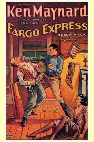 O Bandido Do Cavalo Branco / Fargo Express (1933) Alan James