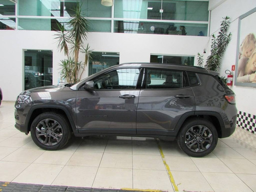 Imagem 5 de 11 de Jeep Compass 1.3 T270 Turbo Flex Longitude 80 Anos At6
