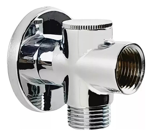 Chuveiro Completo Ducha 20x20 Inox C/desviador Chuveirinho