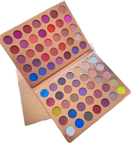 Paleta De Sombras 70 Colores Maquillaje Set De Belleza