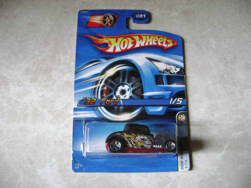 32 Ford  01/05 081 Blone Blazers 2006 Hot Wheels 