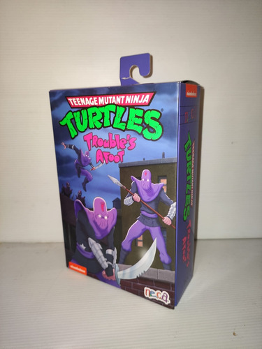 Tortugas Ninja Trouble´s Afoot Neca