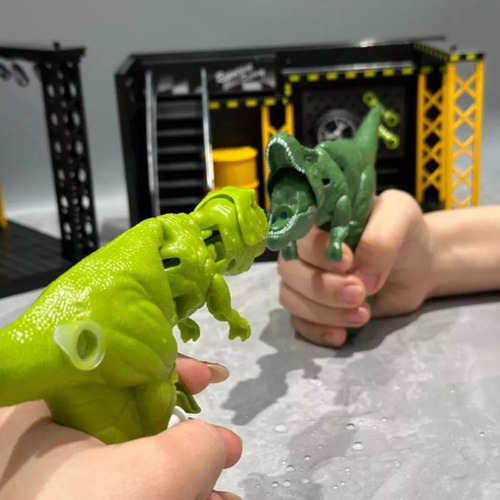 Juguete De Dinosaurio For Niños Que Dispara Chorros De