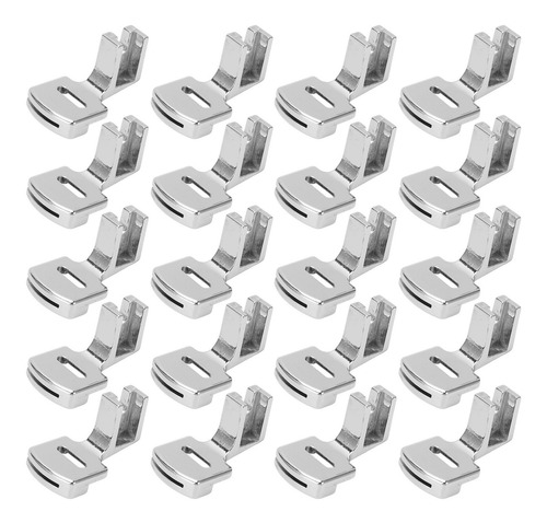 Sewing Machine Pressing Foot 20 Pcs Gathering Stainless