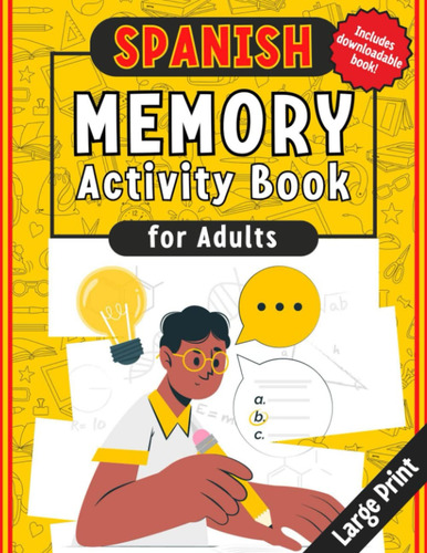 Libro: Libro De Actividades De Memoria Para Adultos: 110 ...