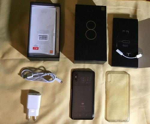 Xiaomi Mi 8 Pro 128gb 8gb Ram Nfc