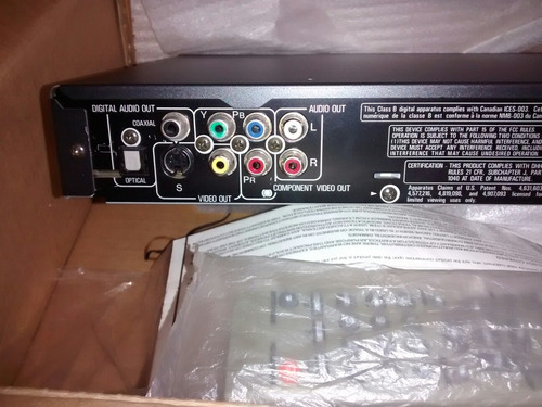 Pioneer Dv-354 Reproductor De Dvd Impecable !, 110volts