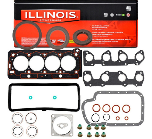 Jgo Juntas Descarbonizacion Illinois Citroen C3 1.5 8v 2014