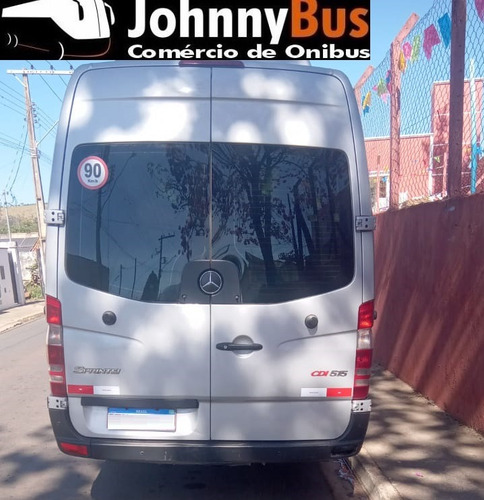 Van Sprinter Cdi 515 Ano 2014 - Johnnybus -