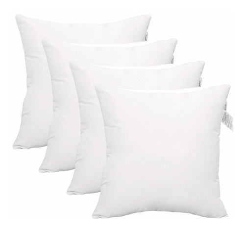 Imagen 1 de 1 de Cojines Relleno De Almohada Accenthome Hipoalergéni Fr15c