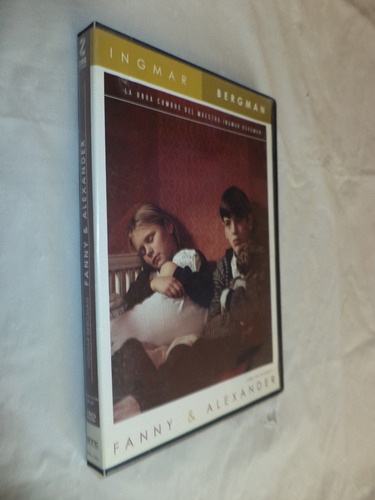 Dvd. Fanny & Alexander. Ingmar Bergman (Usado)