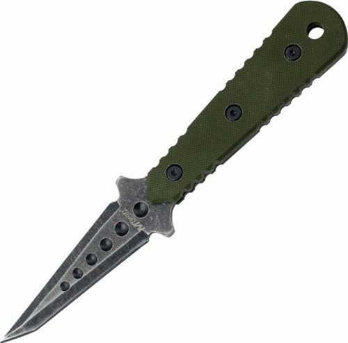 Mtech Usa Mt-20  37 Gn General Cuchillo De Hoja Fija, 7.5-in