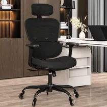 Comprar Silla De Oficina Ergonómica  Silla De Oficina De Malla Con