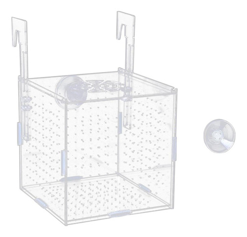 Nuevo Acuario Caja De Aislamiento De Alevines For Guppy