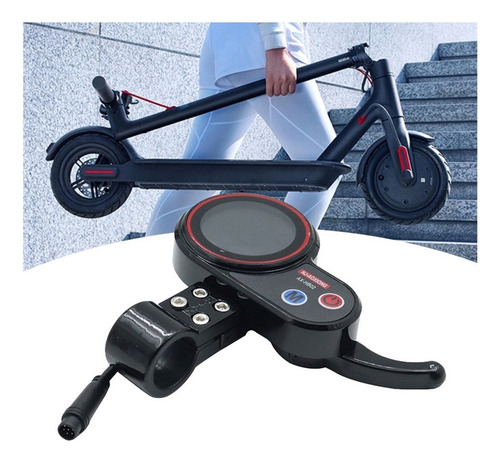 E Medidor De Salpicadero De Patinete Eléctrico Nj-aoxiong